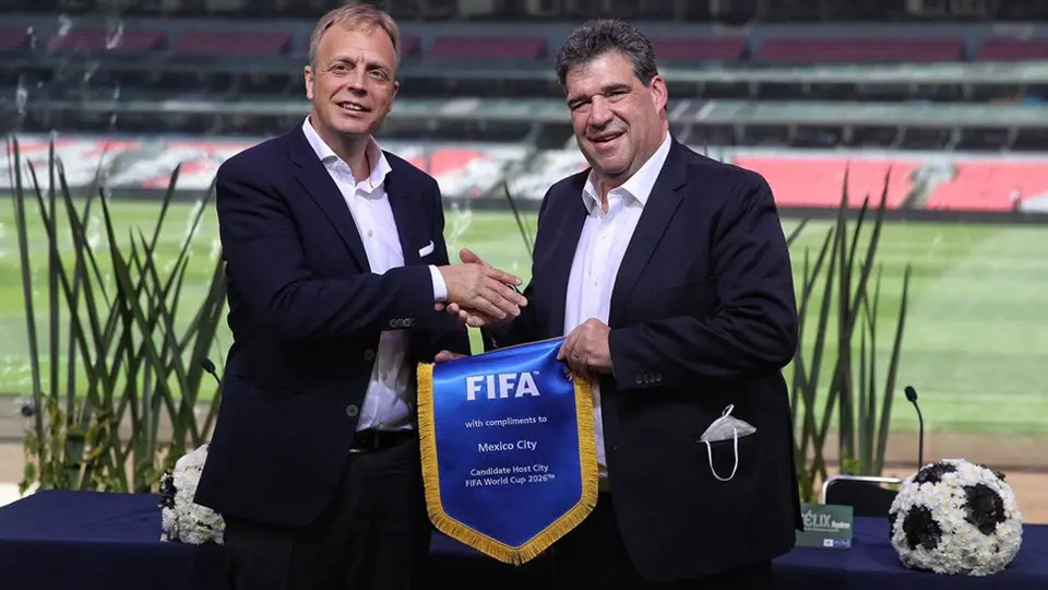 FIFA visitó el Estadio Azteca para revisarlo como sede del Mundial 2026