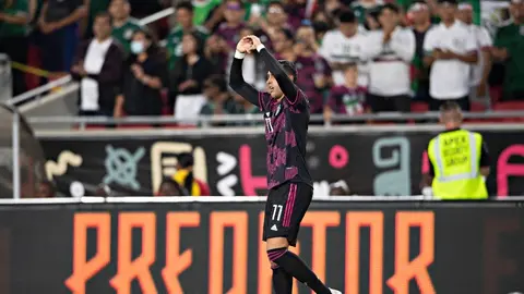 Selección Mexicana: Funes Mori anotó su primer gol con el Tri
