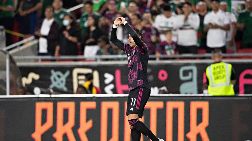 Selección Mexicana: Funes Mori anotó su primer gol con el Tri
