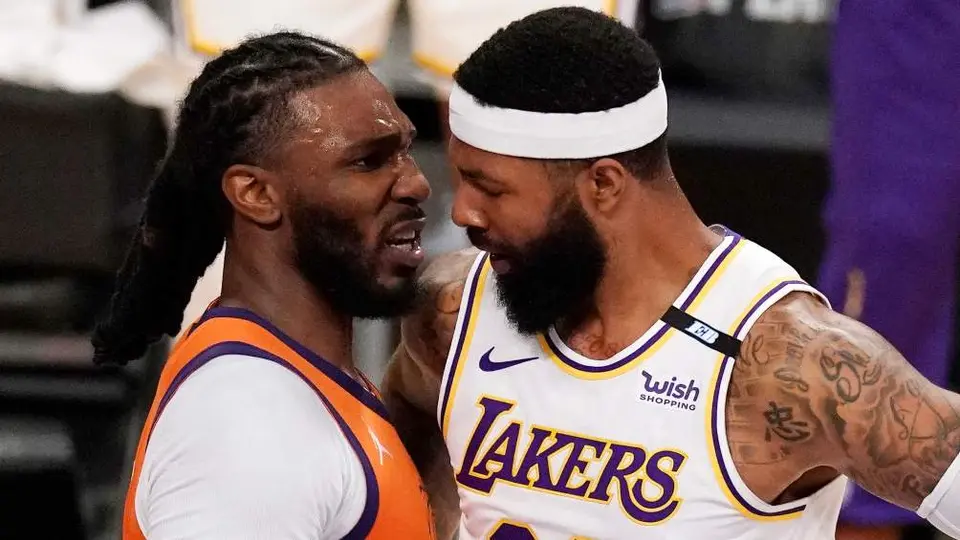 Playoffs NBA: Suns dio la campanada al derrotar a Lakers y empató la serie