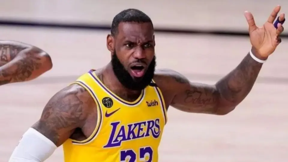LeBron James sobre los Play-In: 'Al que se le ocurrió esa ‘mier...’ debería ser despedido'