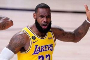 LeBron James sobre los Play-In: 'Al que se le ocurrió esa ‘mier...’ debería ser despedido'