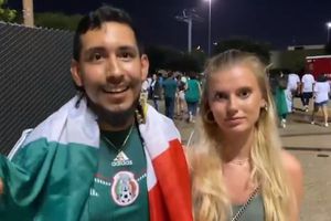 'Toluco' reveló por qué estaba enojada su novia en el México vs Guatemala