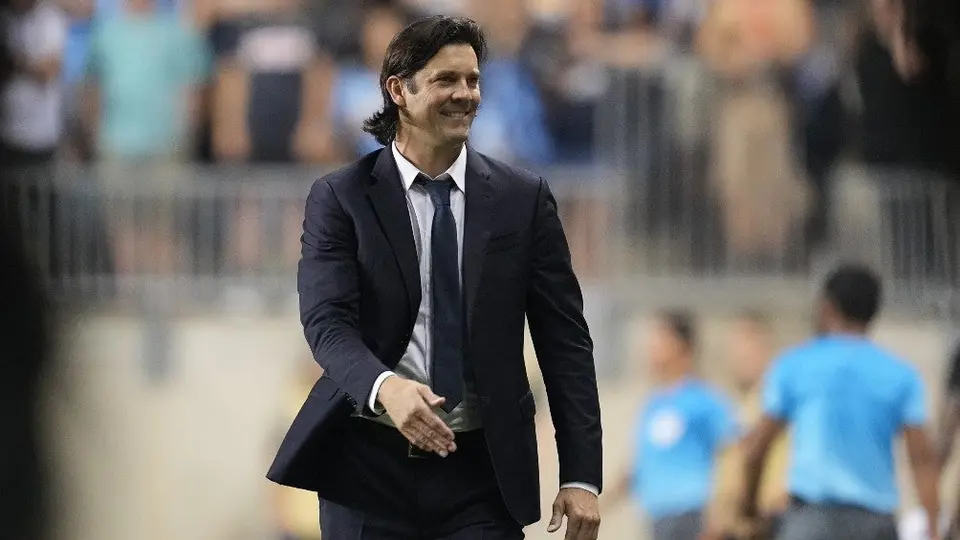 América: Solari destacó que su equipo supo sufrir ante Philadelphia
