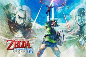 The Legend of Zelda: Skyward Sword HD presentó un nuevo avance