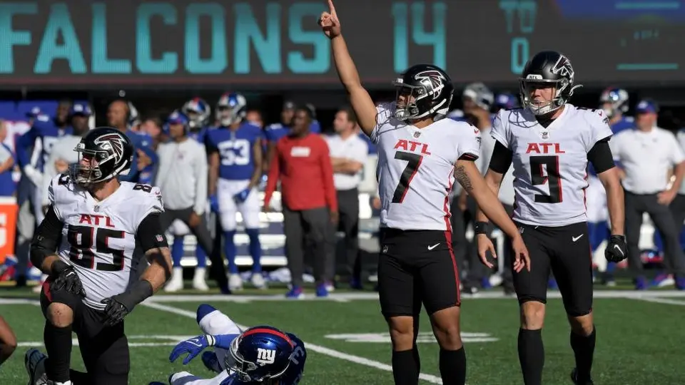 NFL: Falcons consiguió dramático triunfo ante los Giants