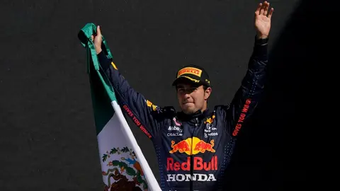 Horner elogió la actuación de Checo en México: "Es el mejor compañero que hemos tenido"