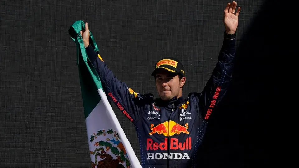 Horner elogió la actuación de Checo en México: "Es el mejor compañero que hemos tenido"