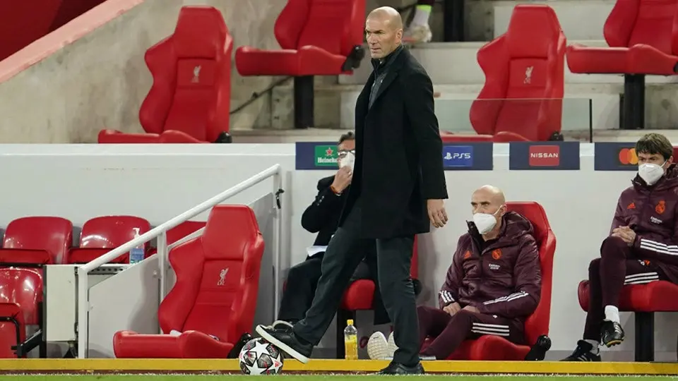 Zidane respondió a Ceferin: "Tenemos derecho a jugar la Champions"