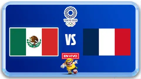 México vs Francia EN VIVO Juegos Olímpicos Fase de Grupos
