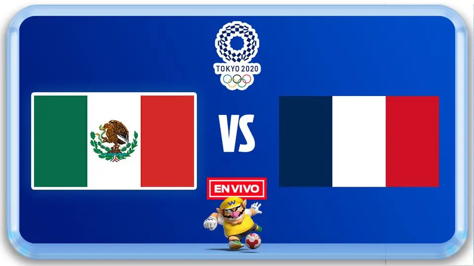 México vs Francia EN VIVO Juegos Olímpicos Fase de Grupos