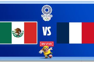 México vs Francia EN VIVO Juegos Olímpicos Fase de Grupos