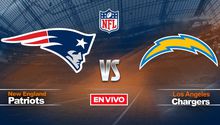 New England Patriots vs Los Angeles Chargers NFL EN VIVO Semana 8