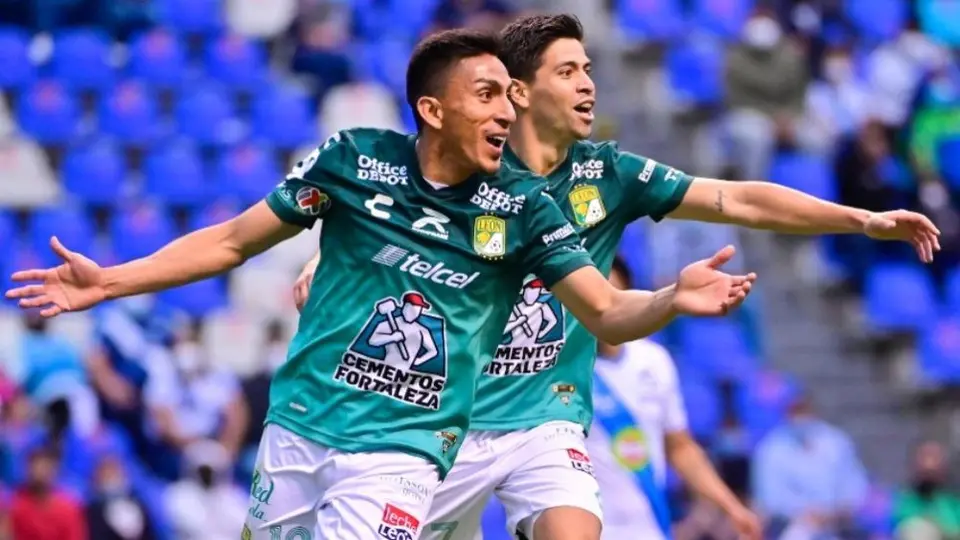 Liga MX: León derrotó a Puebla y acecha los primeros puestos de la tabla