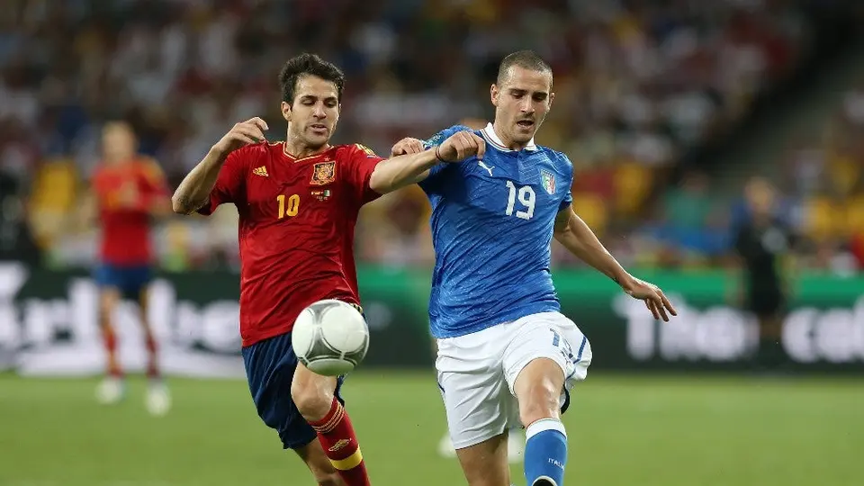Fabregas sobre el Italia vs España: 'Será una Final adelantada'