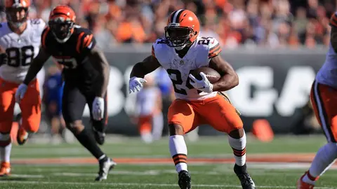 NFL: Nick Chubb, colocado en lista de reserva Covid-19 previo a juego ante Patriots