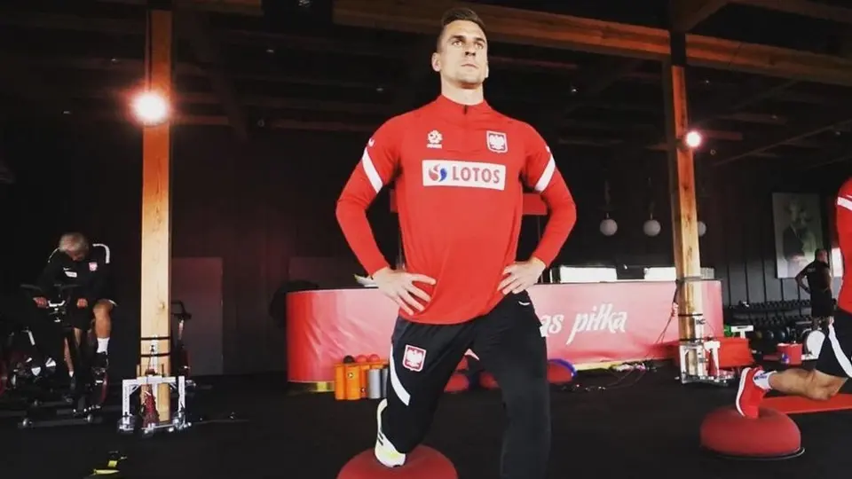 Euro 2020: Arkadiusz Milik, baja de Polonia por lesión en la rodilla