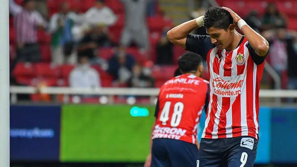 Chivas: El Rebaño requiere de 17 disparos para poder conseguir un gol