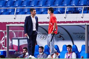 Tri Olímpico: Jaime Lozano no piensa cambiar de estilo ante Sudáfrica