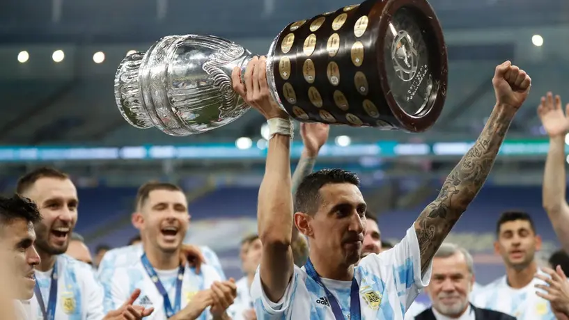 Di María: Vendedor de churros disparó sus ventas tras Copa América por parecido con el 'Fideo'