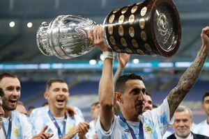 Di María: Vendedor de churros disparó sus ventas tras Copa América por parecido con el 'Fideo'