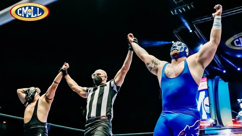 CMLL: Blue Panther Jr. y Black Panther se llevaron la Copa Dinastías 2021