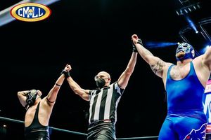 CMLL: Blue Panther Jr. y Black Panther se llevaron la Copa Dinastías 2021