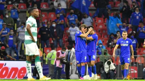 Cruz Azul: Jugadores rompieron en llanto tras partido ante Santos