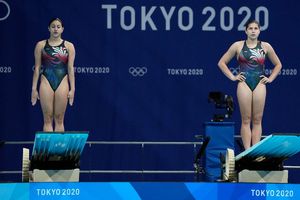 Tokio 2020: Dolores Hernández y Carolina Mendoza, cuarto lugar en Clavados sincronizados
