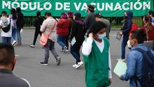 México registró 12 mil 929 nuevos casos de Covid-19; muertes sumaron mil 46