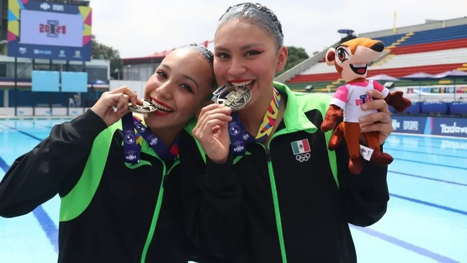 Juegos Panamericanos Jr.: México gana el Oro en Dueto de Natación Artística