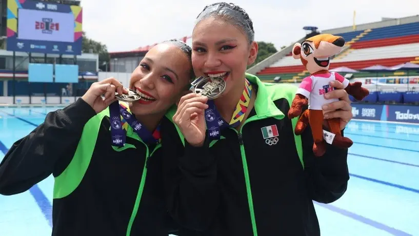Juegos Panamericanos Jr.: México gana el Oro en Dueto de Natación Artística
