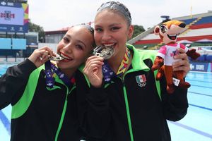 Juegos Panamericanos Jr.: México gana el Oro en Dueto de Natación Artística