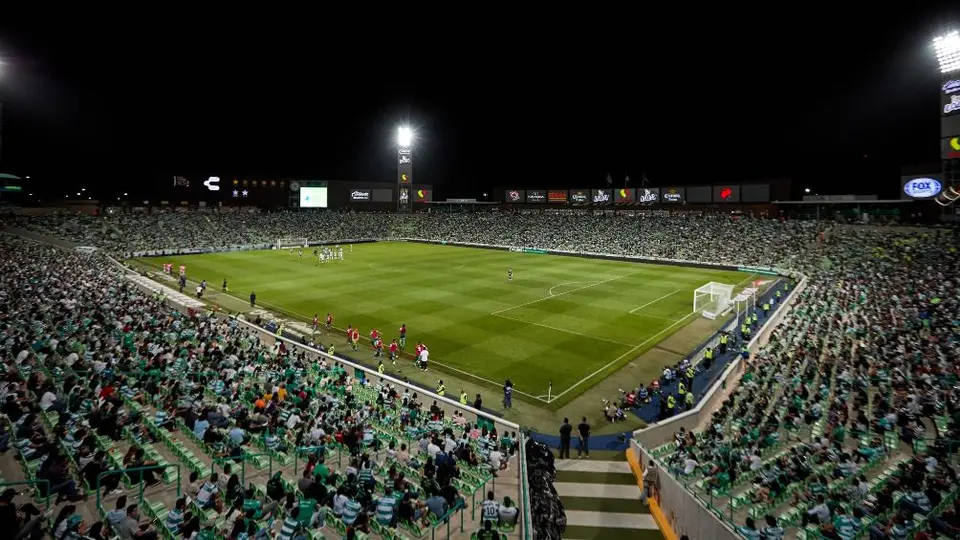 Santos: TSM cumplió con aforo permitido por las autoridades; 13 mil 132 espectadores