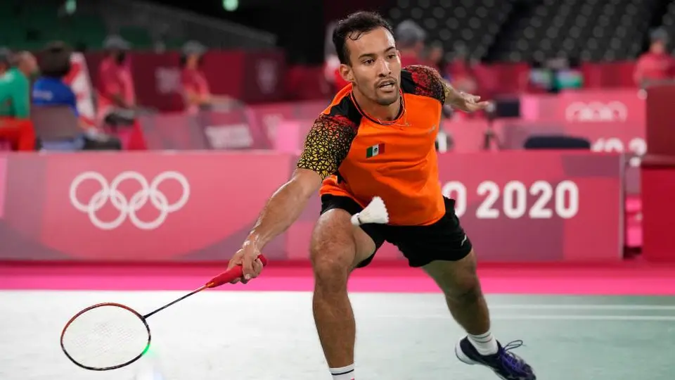 Lino Muñoz perdió contra Kevin Cordon y quedó eliminado en bádminton en JO
