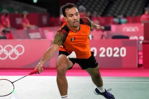 Lino Muñoz perdió contra Kevin Cordon y quedó eliminado en bádminton en JO