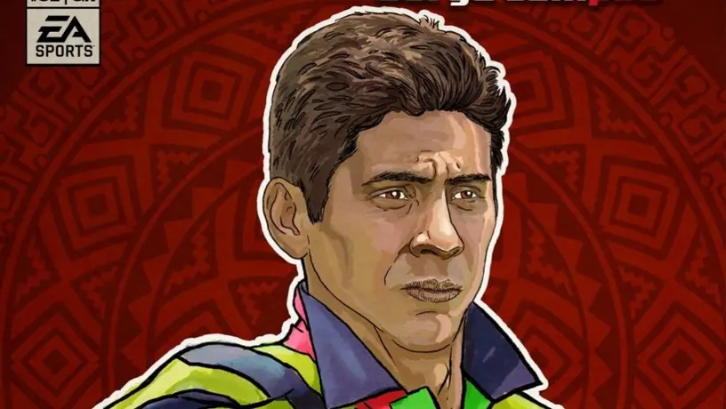 Jorge Campos: Elegido como miembro de los Héroes de FUT en FIFA 22