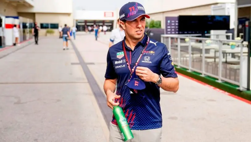Checo Pérez: 'Saber que el domingo dormiré en mi cama es algo especial'