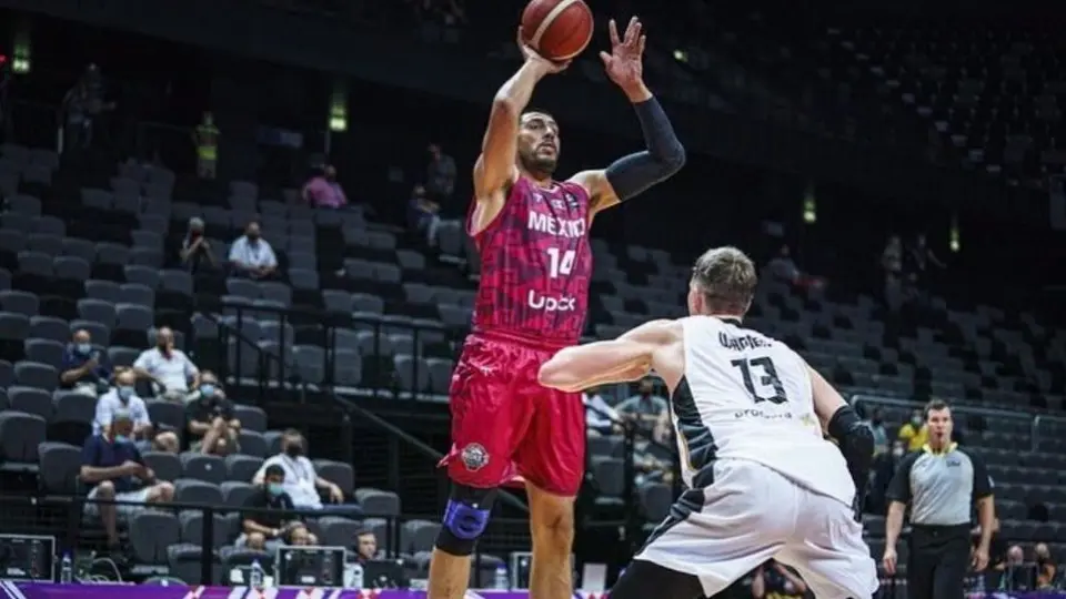 México: Debutó con derrota ante Alemania en el Preolímpico de Basquetbol