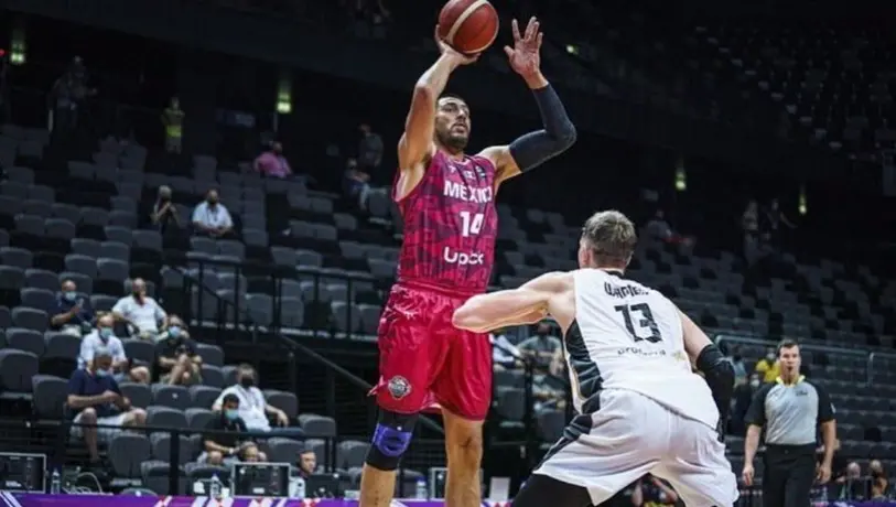 México: Debutó con derrota ante Alemania en el Preolímpico de Basquetbol