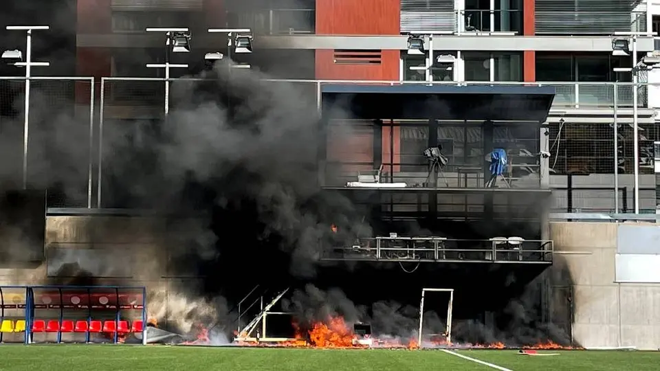 Qatar 2022: Andorra enfrentará a Inglaterra pese al incendio en el estadio 
