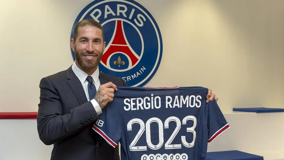 PSG: Sergio Ramos es oficializado como nuevo jugador del club francés