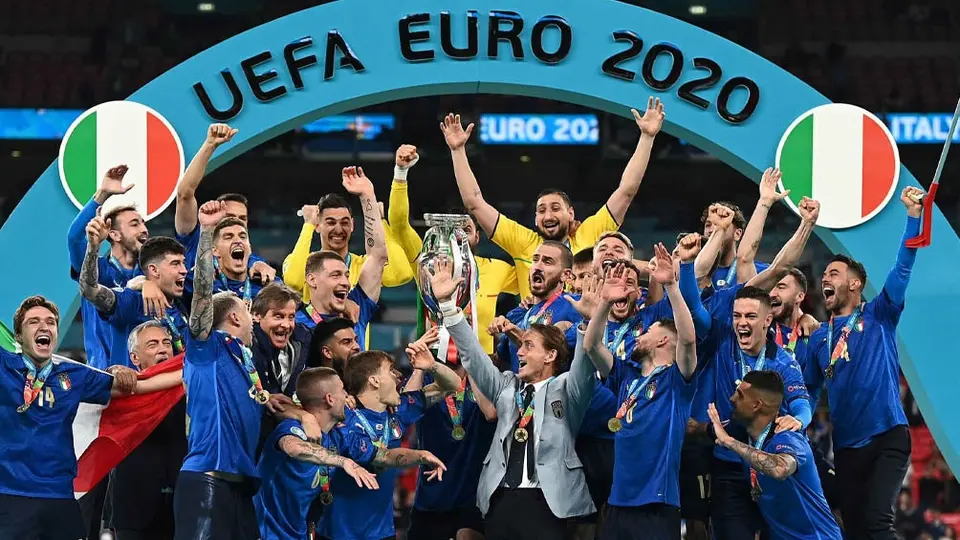 Eurocopa 2020 alcanzó una audiencia acumulada de 5 mil 200 millones de espectadores