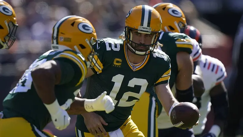NFL: Aaron Rodgers y Packers 'congelaron' a los Bears