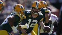 NFL: Aaron Rodgers y Packers 'congelaron' a los Bears