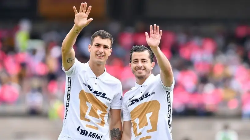 Alan Mozo se burló de Dinenno tras juego vs Toluca: '¡Diles cuantas fallaste!'