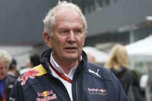 Helmut Marko: 'Checo Pérez perdió el podio por nuestra culpa'