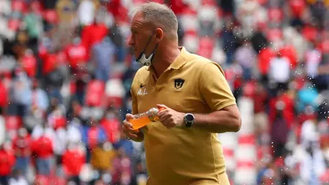 Lillini tras caer ante Toluca: 'Hoy los insultos me los llevo yo, hay que poner el pecho a las balas'
