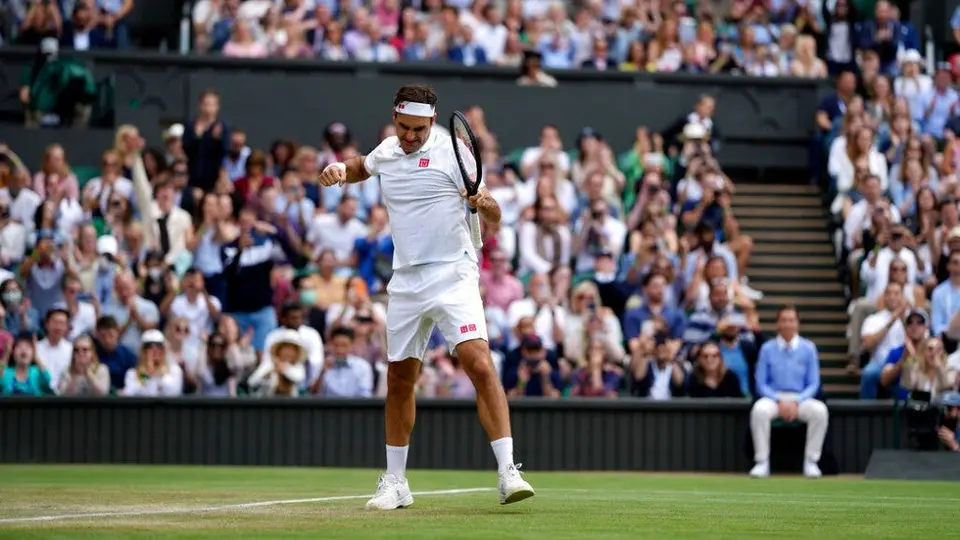 Wimbledon: Roger Federer, con la afición en contra, eliminó a Cameron Norrie