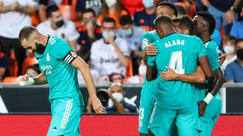Real Madrid: Remontó y consiguió el triunfo ante el Valencia en los últimos cinco minutos